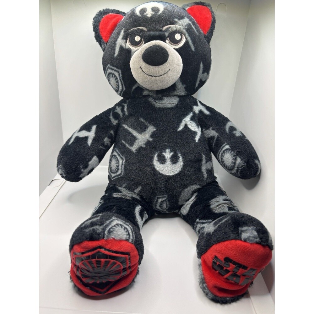Build A Bear Star Wars Plush Dark Side Flip Emz Feet and Ears Reversible